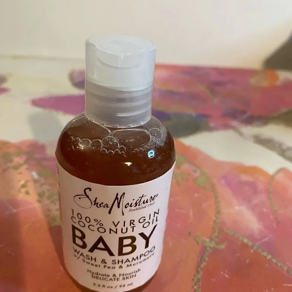 💥Shea Moisture Wash and shampoo pack of 2 for kids 🛍️
